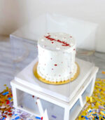 Birthday Hearts Buttercream Cake - Image 2