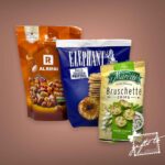 Gold Label Wooden Gift Basket - Image 3