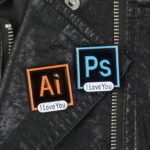 PS AI I Love You Enamel Pin Set - Image 2