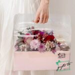 Pink Flower Box & Chocolates