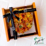 Orange Petals Flower Gift Box - Image 2