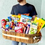 Sweet N Salty Gift Basket - Image 2