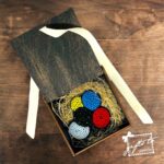 Colorful Balloon Bunch Brooch - Image 2