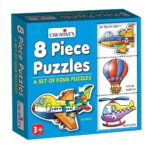 Creative Educational Aids - 8 Pieces Puzzle