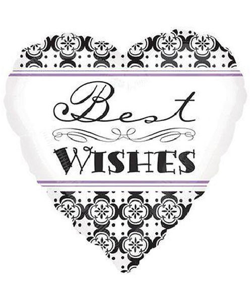 412.jpg Best Wishes Damask - Image 1