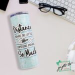 Long Distance Stainless Steel 20oz Tumbler - Image 2