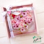 Pink Petals Flower Gift Box - Image 2