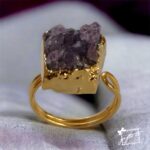 Adjustable Ring with Precious Stones - Image 5