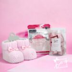 Welcome Baby Girl Gift Basket - Image 5
