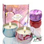 Scented Soy Candles and Enchanted Eyes Tumbler Gift Box - Image 3
