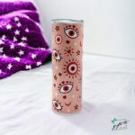 Scented Soy Candles and Enchanted Eyes Tumbler Gift Box - Image 2