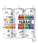 Personalized TEACHER Appreciation Stainless Steel Tumbler Gift Box - Image 2