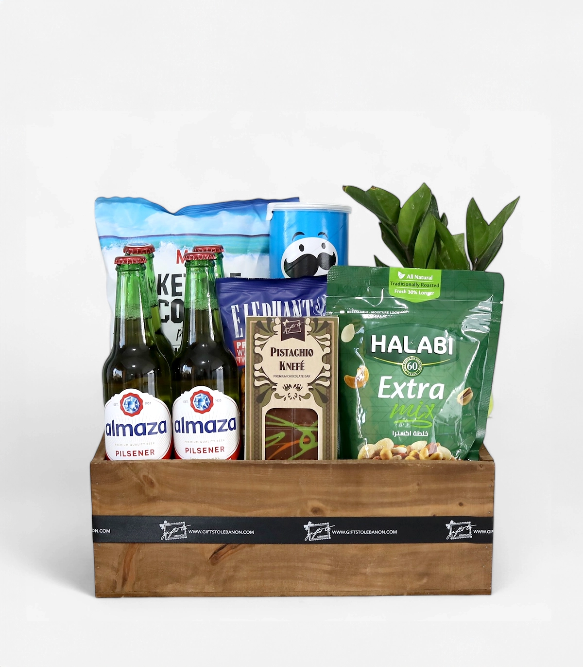 Almaza Cheers Basket ALMAZA Cheers Gift Basket - Image 1