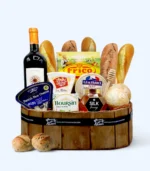 Cheese and Wine Classic Gift Basket