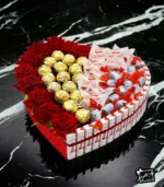 Cupid's Amore Chocolate Bliss Cake - Image 2