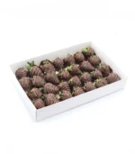 Chocolate-Dipped Strawberries Box