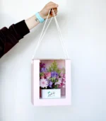 Graceful in Pink Flower Gift Box