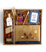 Gold Excellence Whiskey Gift Box