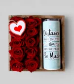 Long Distance Roses Gift Box