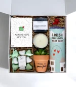 Love Across Miles Gift Box