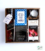 MONT BLANC and Black Label Gift Box for Dad