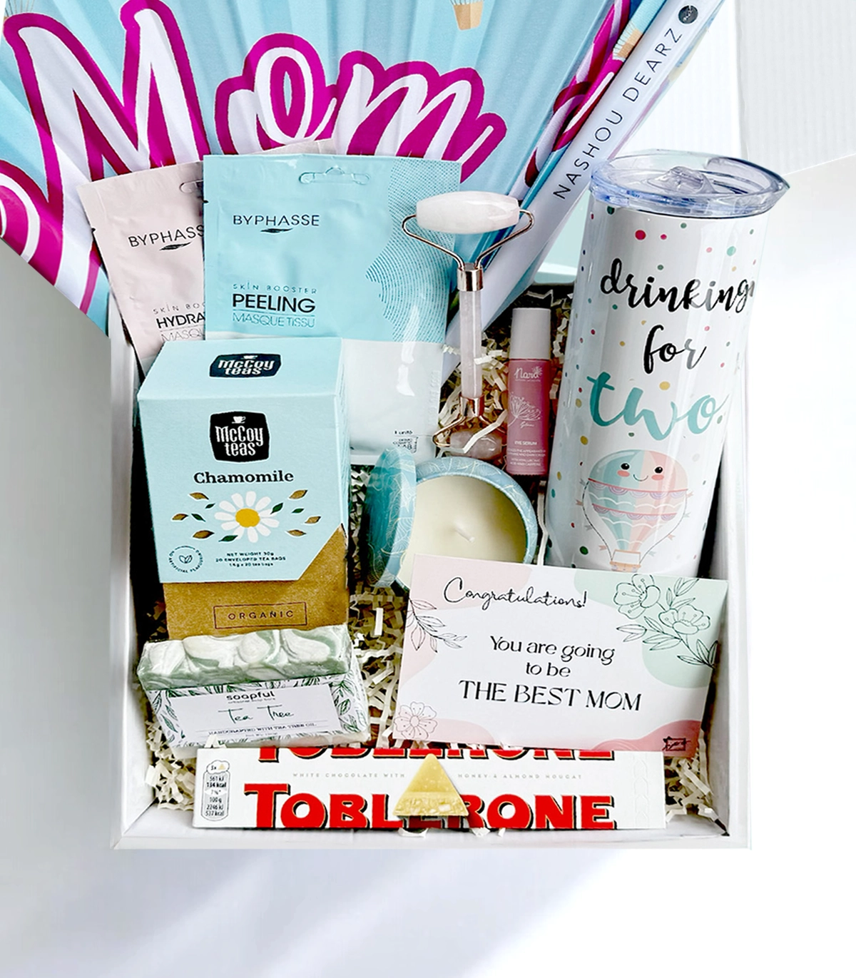 MPOM TO BE new MOM TO BE: Pregnancy Gift Box - Image 1