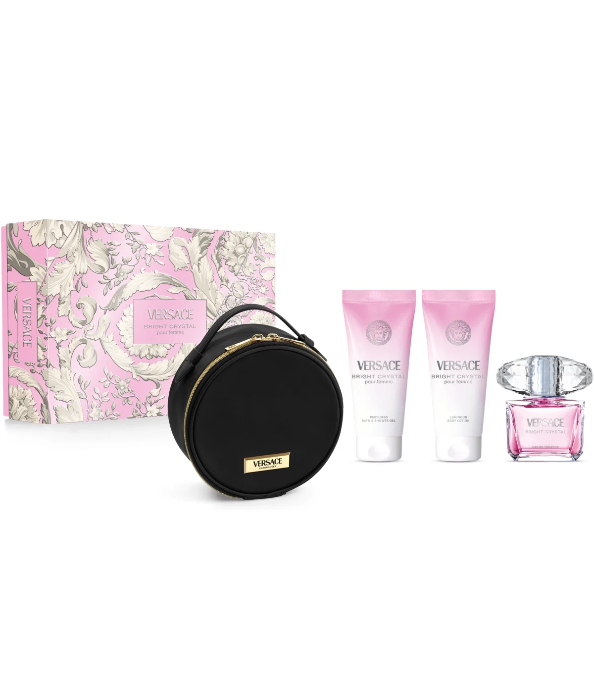 Versace Crystal Versace Bright Crystal EDT Gift Set - Image 1