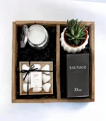 Serenity Fusion Deluxe Gift Set: Dior Sauvage Edition