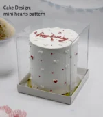 Festive Birthday Bliss Bundle | Flowers & Cake - Image 5