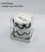 Festive Birthday Bliss Bundle | Flowers & Cake - Image 3