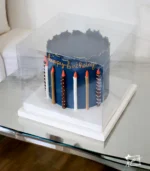 Candlelit Birthday Cake - Image 2