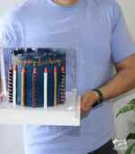 Candlelit Birthday Cake - Image 3