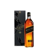 Black Label Whiskey & Chocolates: Elite Collection Gift Basket - Image 2
