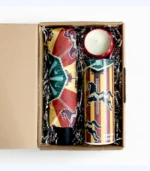 Vintage Ride Umbrella and Tumbler Gift Box