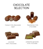 Black Label Whiskey & Chocolates: Elite Collection Gift Basket - Image 5