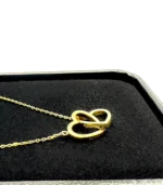 Forever Linked: 18K Gold Customized Necklace - Image 2