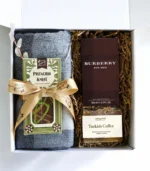 BURBERRY LONDON Perfume and Scarf Gift Box For Him
