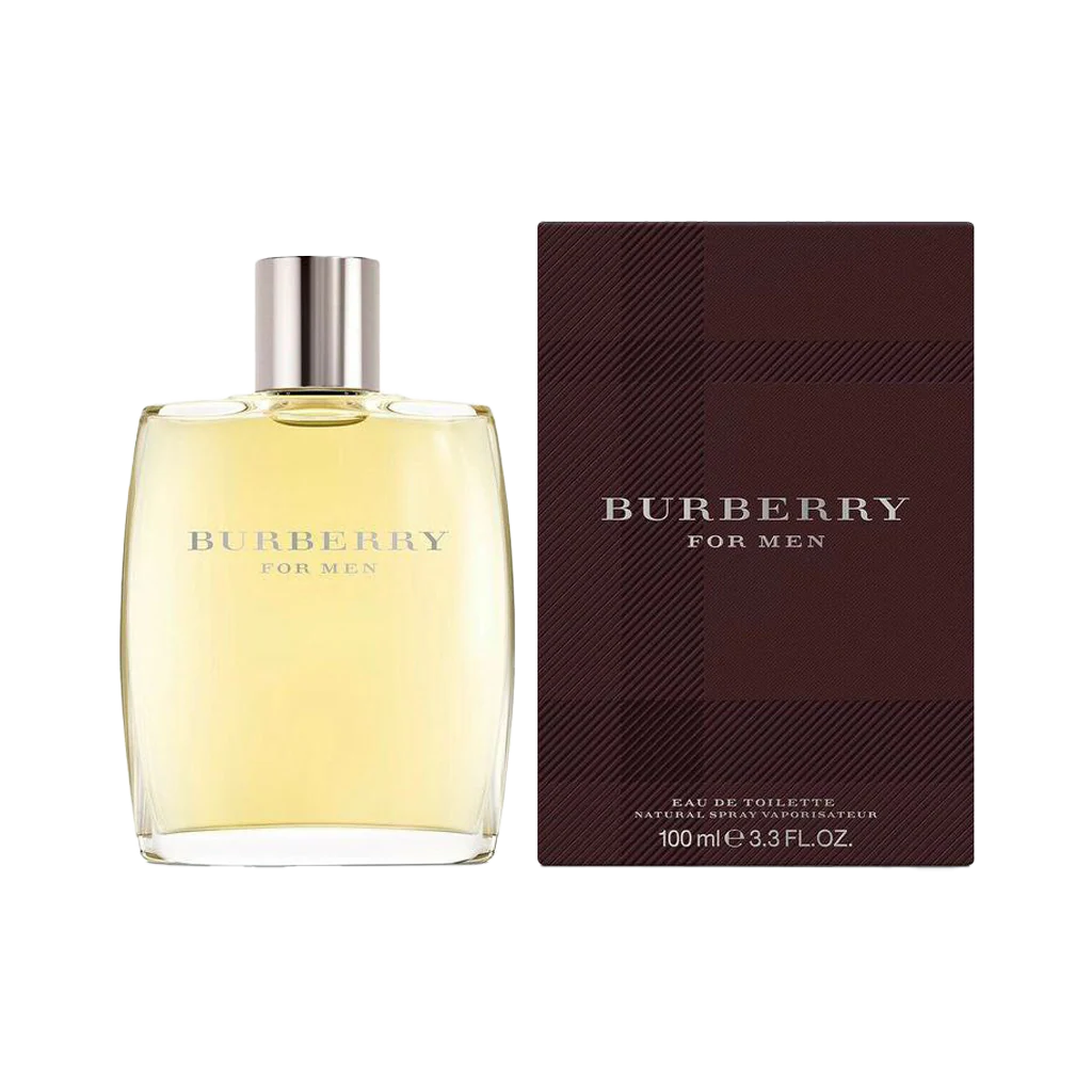 BURBERRY LONDON Perfume and Scarf Gift Box For Him - Image 3