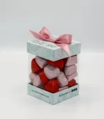 Everlasting Love Baby Rose and Assorted Chocolates Bundle - Image 2