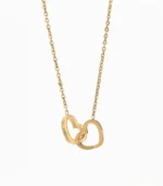 Forever Linked: 18K Gold Customized Necklace