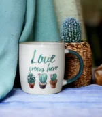 Love Grows Here Succulent and Assorted Chocolates Gift Box - Image 4