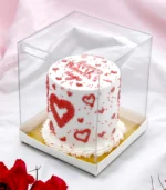 Sweetheart Mini Bento Cake - Image 2