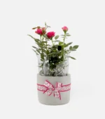 Everlasting Love Baby Rose and Assorted Chocolates Bundle - Image 3