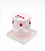 Elegant Floral & Mini Bento Cake Gift Bundle - Image 3