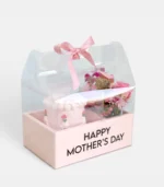 Elegant Floral & Mini Bento Cake Gift Bundle - Image 4
