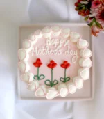 Elegant Floral & Mini Bento Cake Gift Bundle - Image 2