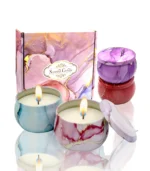 Double Stemmed Purple Orchids Bundle for Mom - Image 2