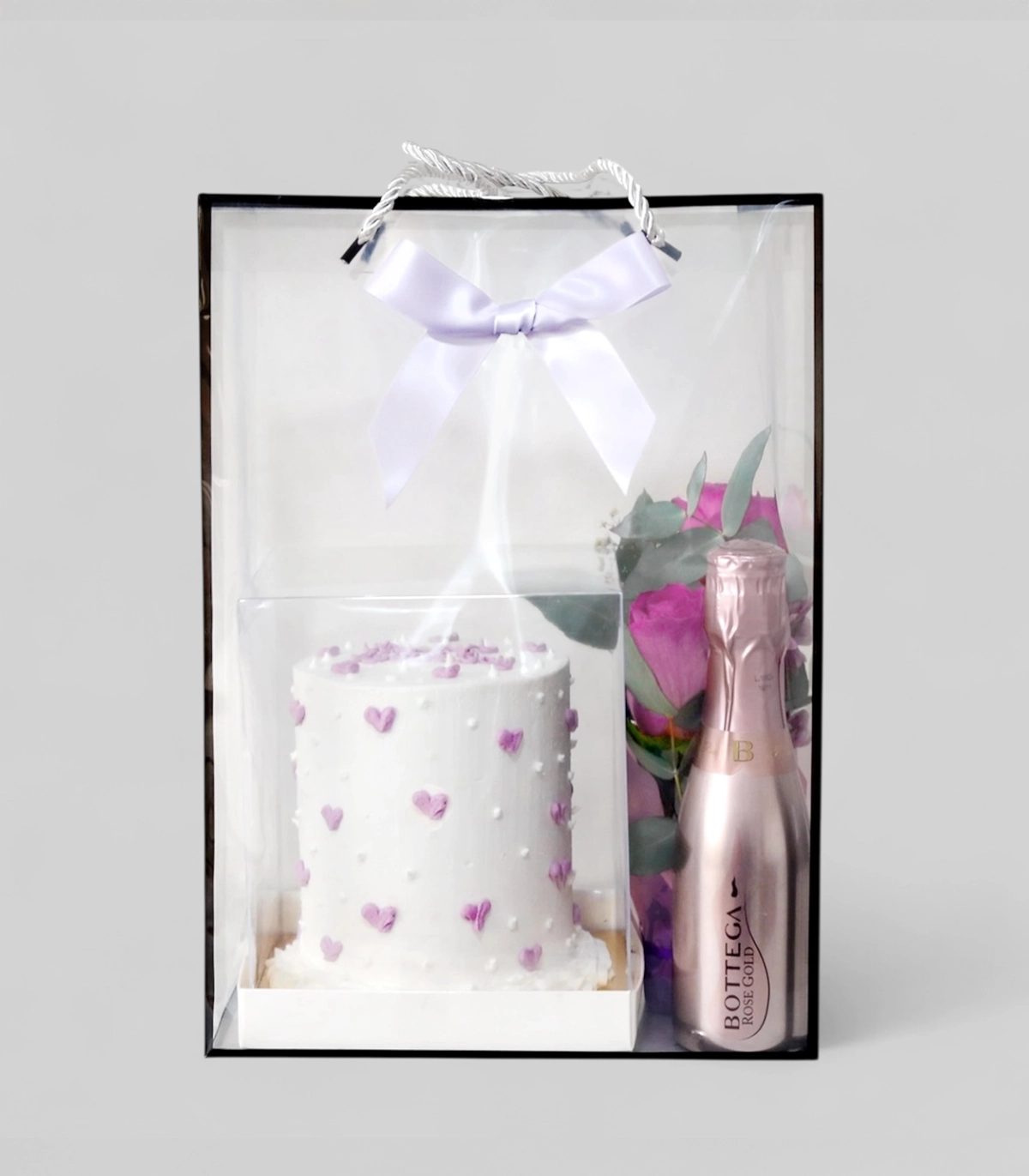 Lilac Sparkling Bag Lilac Love Birthday Treat Bag - Image 1