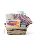 Summer Escape Essentials Gift Basket