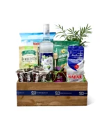 Brun Arak & Coffee Celebration Gift Basket